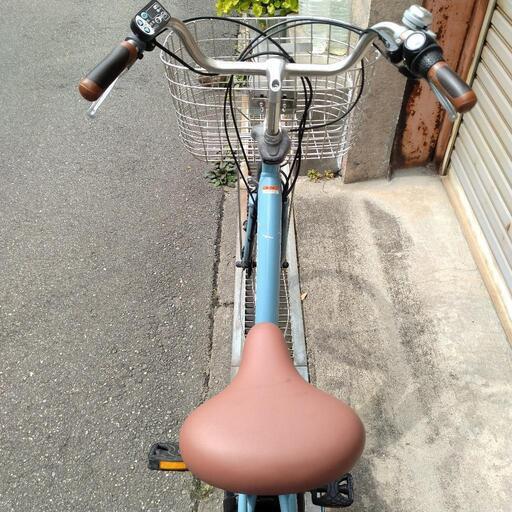 R5072 電動アシスト自転車 2012年ヤマハ PAS Ruffini 充電器