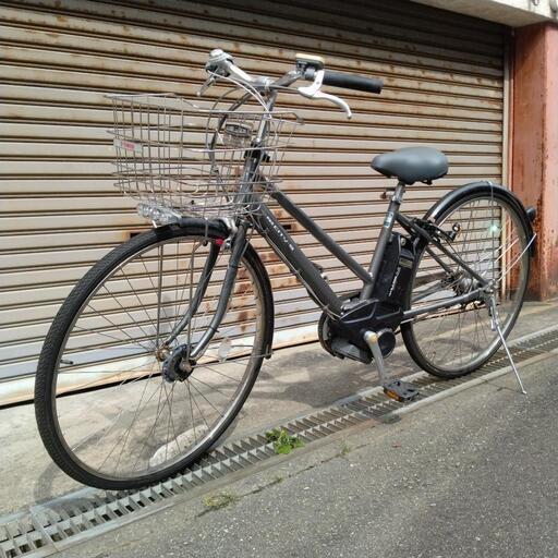 R5074 電動アシスト自転車 2009年ヤマハ PAS CITY-S 充電器 バッテリー 鍵付