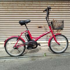 パナソニック電動自転車 超人気 パナソニック ギュット子供乗せ電動アシスト自転車 H2765