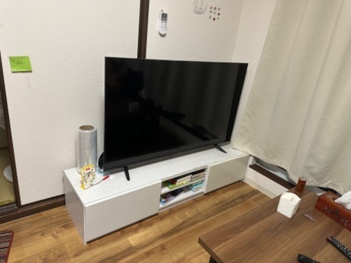 液晶テレビ Iris Ohyama TV 55inch 4k \u0026 Fire stick tv