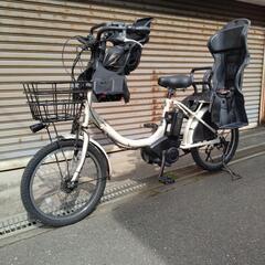 R5078 電動アシスト自転車 2014年 ヤマハ PAS Babby 充電器 バッテリー