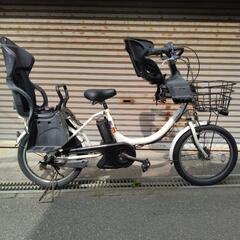 R5078 電動アシスト自転車 2014年 ヤマハ PAS Babby 充電器 バッテリー 