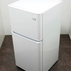 ★ハイアール製2ドア冷蔵庫、ほぼ新品！
