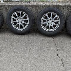 スタッドレスタイヤ アルミ付き　YOKOHAMA iceGUARD IG70