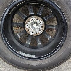 スタッドレスタイヤ アルミ付き　YOKOHAMA iceGUARD IG70