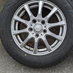 スタッドレスタイヤ アルミ付き　YOKOHAMA iceGUARD IG70