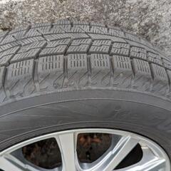 スタッドレスタイヤ アルミ付き　YOKOHAMA iceGUARD IG70