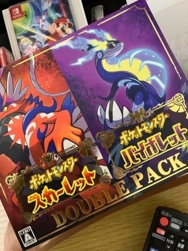 ポケットモンスタースカーレットバイオレット　ダブルパック