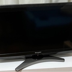 シャープ 2011年式 液晶テレビ