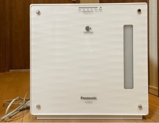 Panasonic 加湿器　〜19畳まで 2020年製 FE-KXT07-W