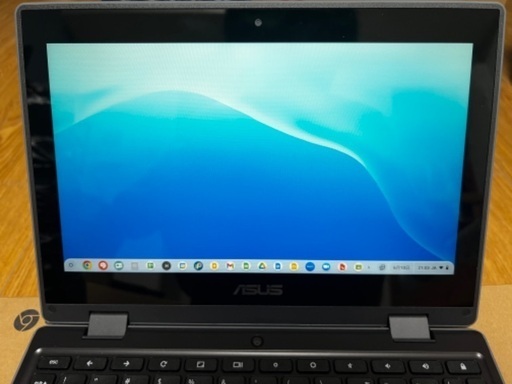 1年不満 9.5割新しいChromebook
