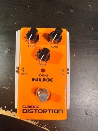 NUX classicDistortion MOD＋α