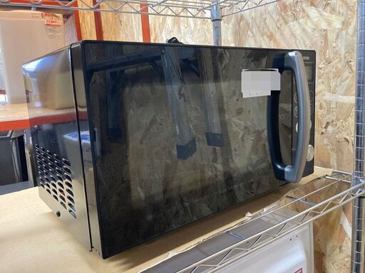 ☆中古￥9,800！IRIS OHYAMA　オーブンレンジ　家電　2020年製　MO-T1501-B型　【BF076】
