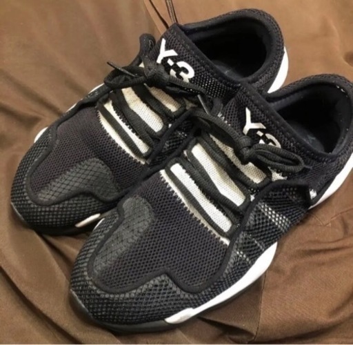 【キャンセルの為！！再募集！！！】 Y-3 adidas ヨウジヤマモト Yohji Yamamoto スニーカー 26cm 古着