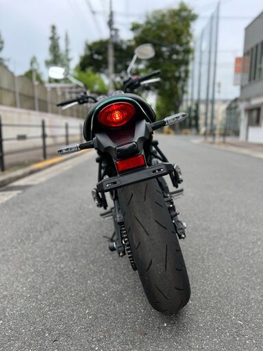 大阪市】令和4年 距離浅 新車並 Z650RS ETC2.0 即乗り可能