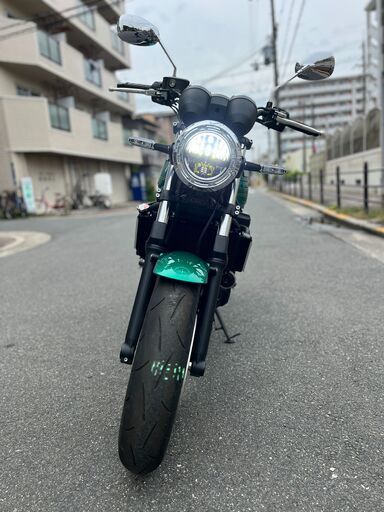 大阪市】令和4年 距離浅 新車並 Z650RS ETC2.0 即乗り可能□買取