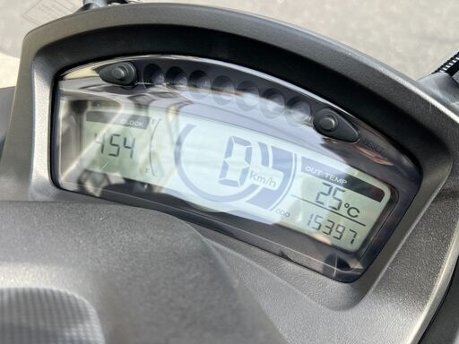 大阪市】低走行 2017年式 トリシティ155 取説 キー2本 即乗り