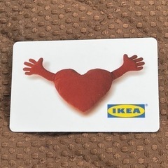 【ネット決済・配送可】IKEA カード
