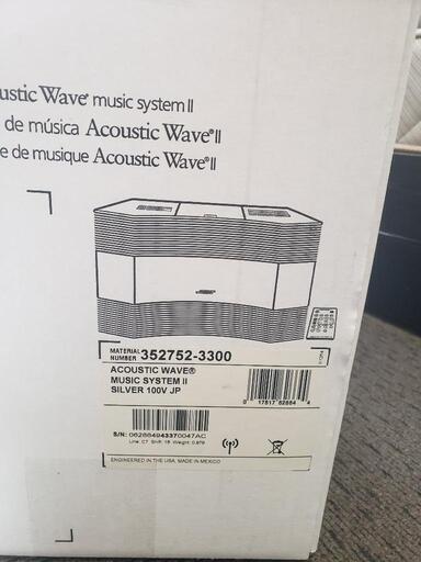 BOSE Acoustic Wave music system Ⅱ