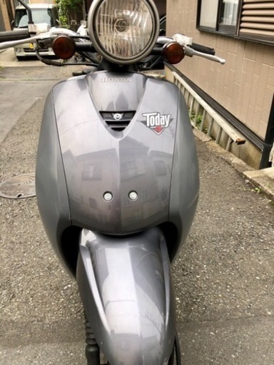 通勤、通学に！ホンダトゥディ！整備点検済み！自賠責付きですぐに乗り出しできます！