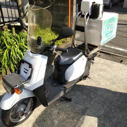 配達に！】ヤマハ・ギアUA07J業務用！配送！ウーバーイーツ！50cc