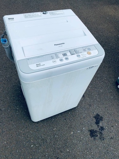♦️EJ2902番 Panasonic全自動電気洗濯機  【2016年製 】
