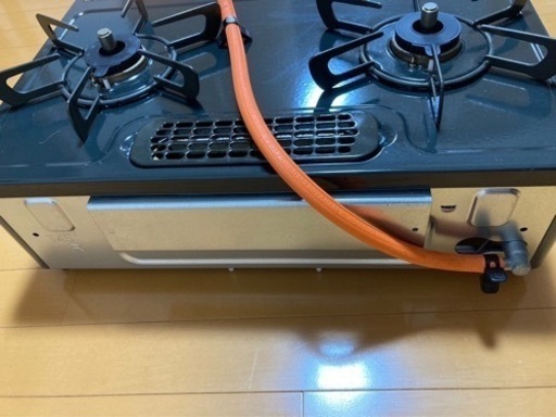 ☆ジモティー割有☆ ノーリツ NG60QR ガスコンロ 都市ガス 2018年製 IK-816