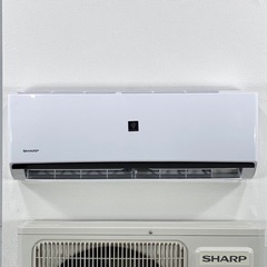シャープ 10畳用 ルームエアコン 2020年製 工事費込み #1492
