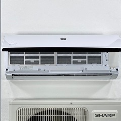 シャープ 10畳用 ルームエアコン 2020年製 工事費込み #1492