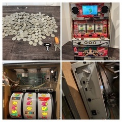 中古】札幌 引取 配達限定 パチスロ 実機 SANKYO サンキョー ボンバー