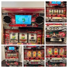 中古】札幌 引取 配達限定 パチスロ 実機 SANKYO サンキョー ボンバー