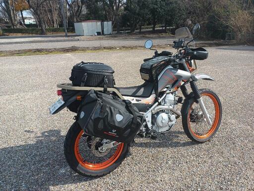 ツーリングセロー2016年式 セロー250 岐阜発 ツーリングセロー2016年式