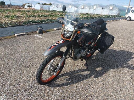 ツーリングセロー2016年式 セロー250 岐阜発