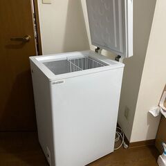 価格引下げ15000円→11000円※6/28日までの掲載予定です。 ◇ハイアール 冷凍庫 上開き ◇（2020年製） F-NC66F(W)◇