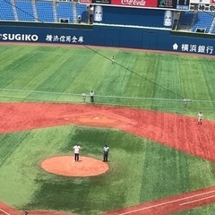 水曜草野球練習会6/21（水）⚾️