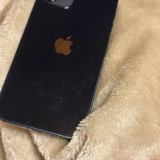 【美品】iPhone12mini ブラック 128GB SIMフリー