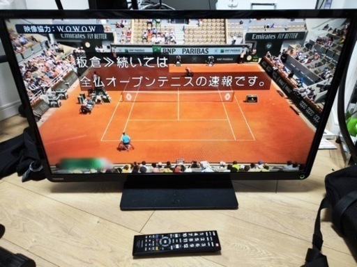 【引き渡し者決定】テレビ　TOSHIBA  2015年製　32インチ