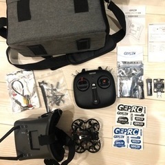 ドローンGEPRC TinyGO