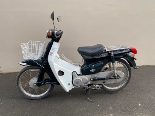 ホンダ　スーパーカブ　90 c90 角目　セル付き