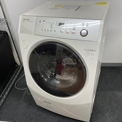 SHARP シャープ ドラム式洗濯乾燥機 ES-V540-NR 2014年製