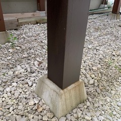 お取り引き中】ウッドデッキ 木製
