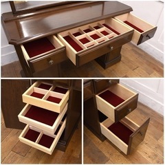 Sally♪☆管993☆カリモク☆ドマーニ☆クイーンズライフドレッサー ドレッサー domani / ドマーニ QUEENS LIFE クイーンズライフ