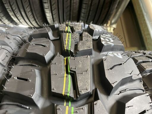 激レアタイヤ!クムホ ロードベンチャーMT KL71 205/80R16 4本セット