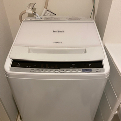 日立 洗濯機 8kg ビートウォッシュ 2018年製