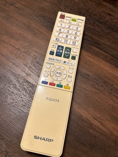 【中古】【動作問題なし】SHARP LED AQUOS J J9 LC-40J9