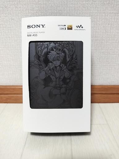 SONY NW-A55 キングダムハーツ コラボモデル ウォークマン ハイレゾ