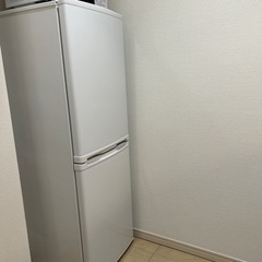 2ドア冷蔵庫(ほぼ新品)