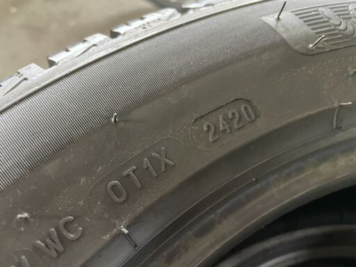 柔らかい 205/55R16 4本 ミシュランスタッドレス ゴルフ、BMW3