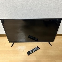 32型ハイビジョン液晶テレビ★山善★2020年