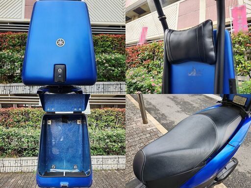 普通免許仕様】トリシティ155ワイドトレッド登録済 1.6万km台 TEITO